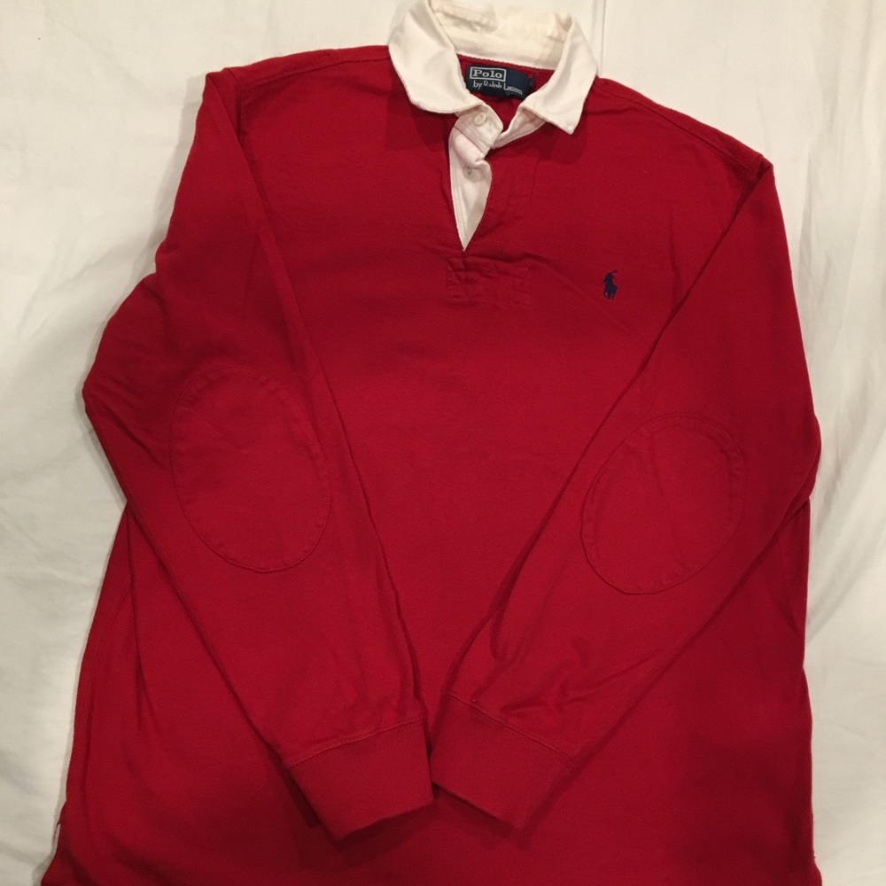 ⚡️⚡️SOLD⚡️⚡️Like new rugby shirt